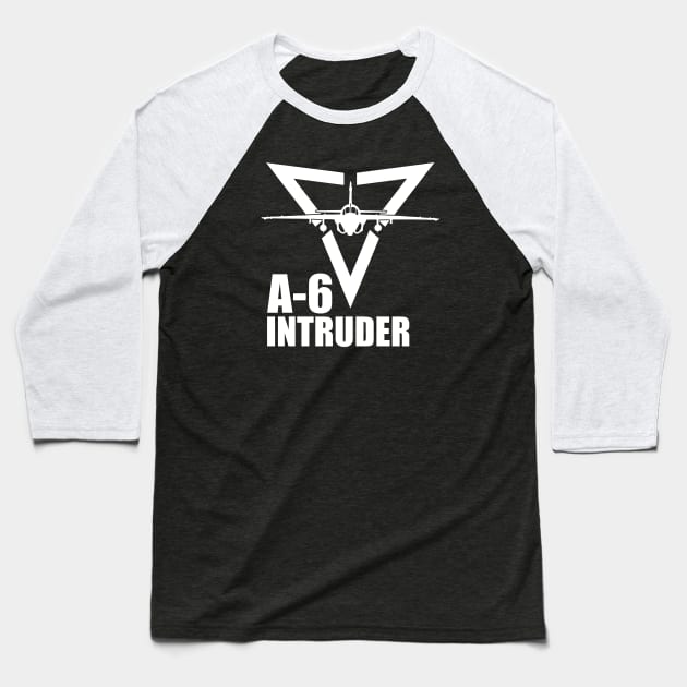 A-6 Intruder Baseball T-Shirt by TCP